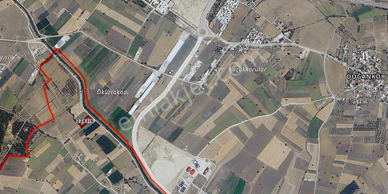 Özlüce'de Yatırımcısına Kazandıracak Hisseli Tarla - Görsel 3