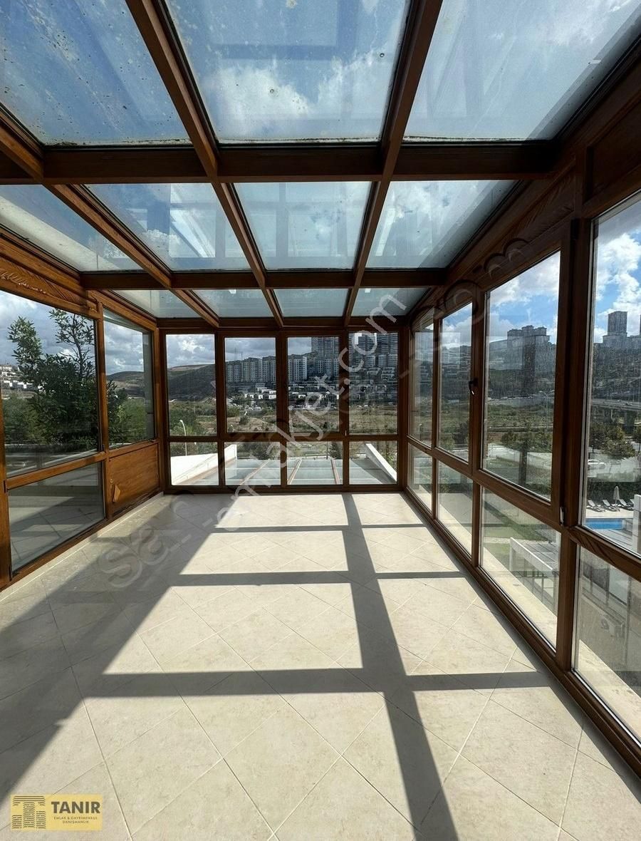 Bahçeşehir Spradon Teras Evler Satılık 4+1 Boş Ve Temiz Daire - Görsel 16