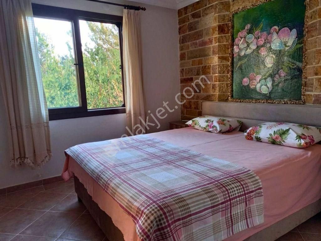 Datça Mesudiye'de, Deniz Ve Doğa Manzaralı Müstakil Villa - Görsel 13