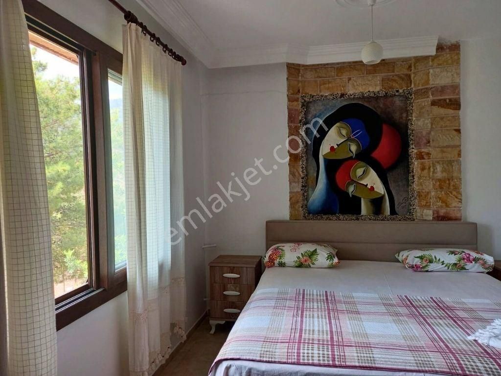 Datça Mesudiye'de, Deniz Ve Doğa Manzaralı Müstakil Villa - Görsel 14