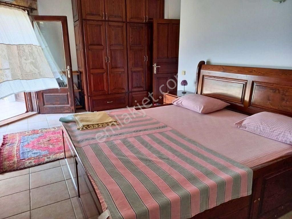 Datça Mesudiye'de, Deniz Ve Doğa Manzaralı Müstakil Villa - Görsel 12