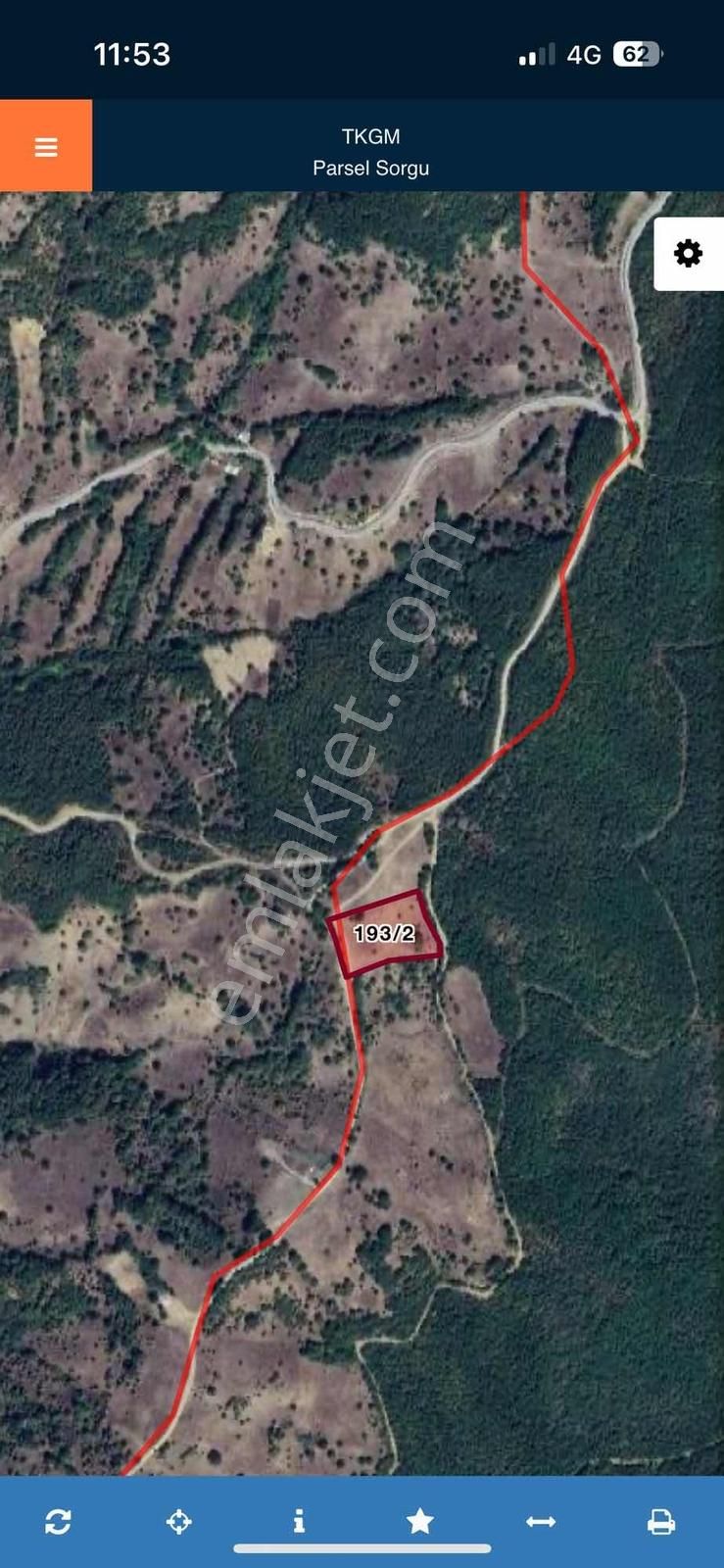 Yenişehir Burcun Mah Satılık Tarla - Görsel 3