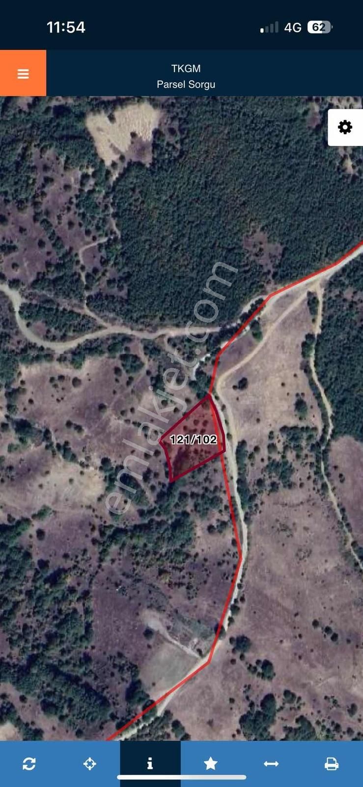 Yenişehir Paşayaylada Satılık Tarla - Görsel 2