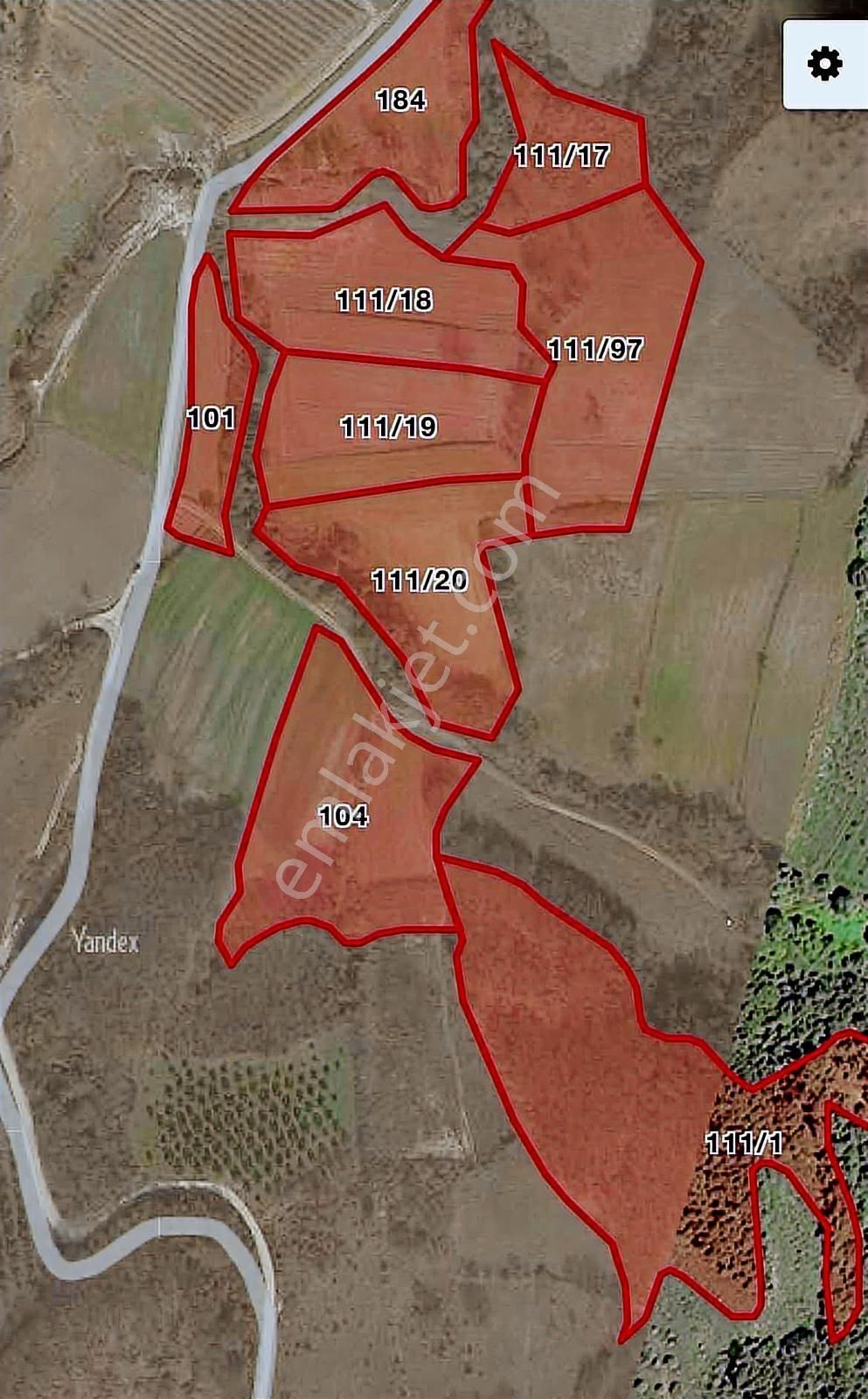 Hançerlide Satılık Tarla - Görsel 2