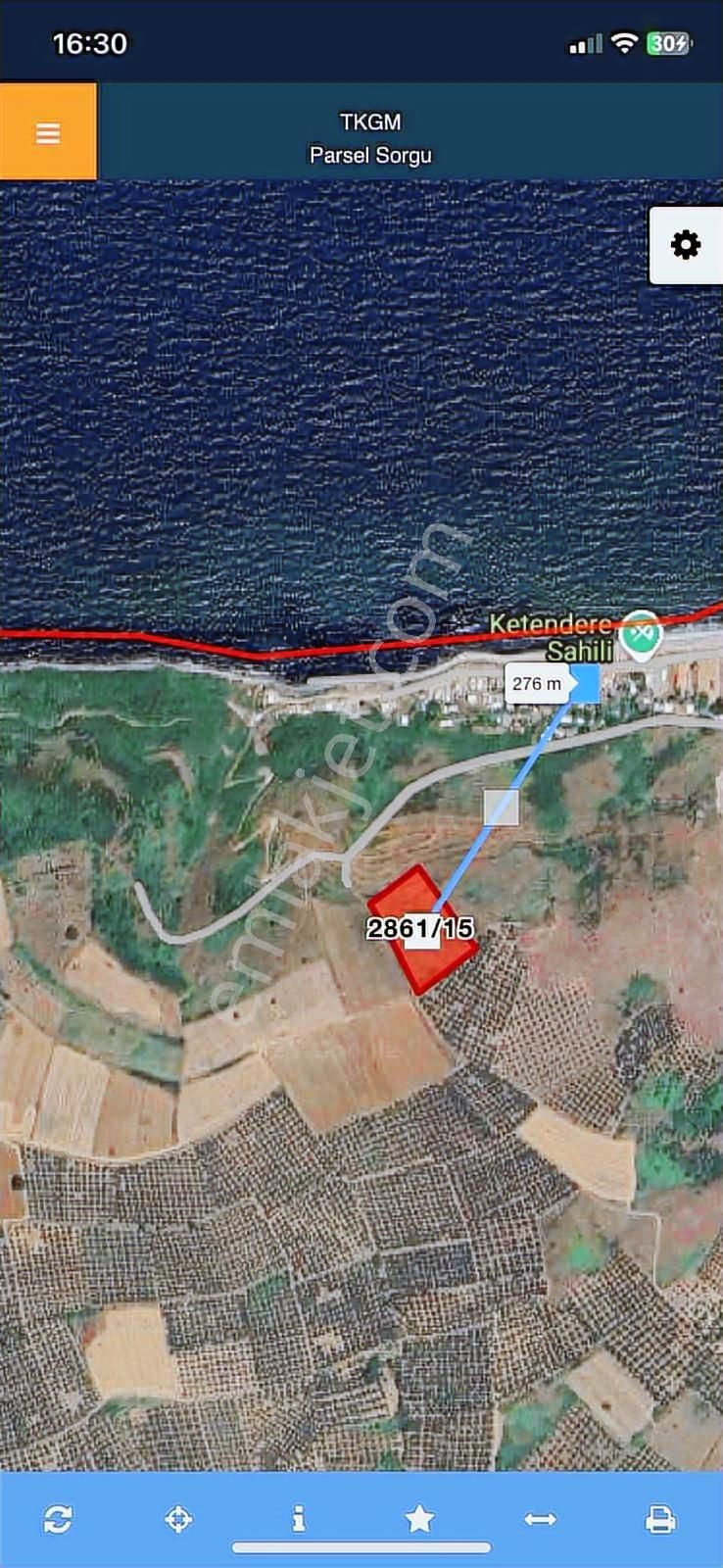 Mudanya Yalıçiftlik Fırsat Tarla - Görsel 2