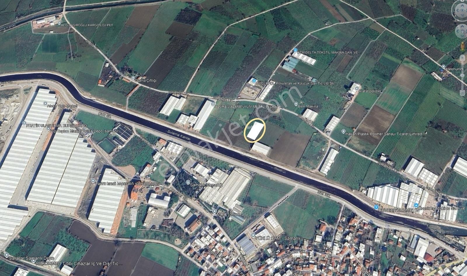 Bursa, Yıldırım, Samanlı' Da Satılık Arazi - Görsel 6