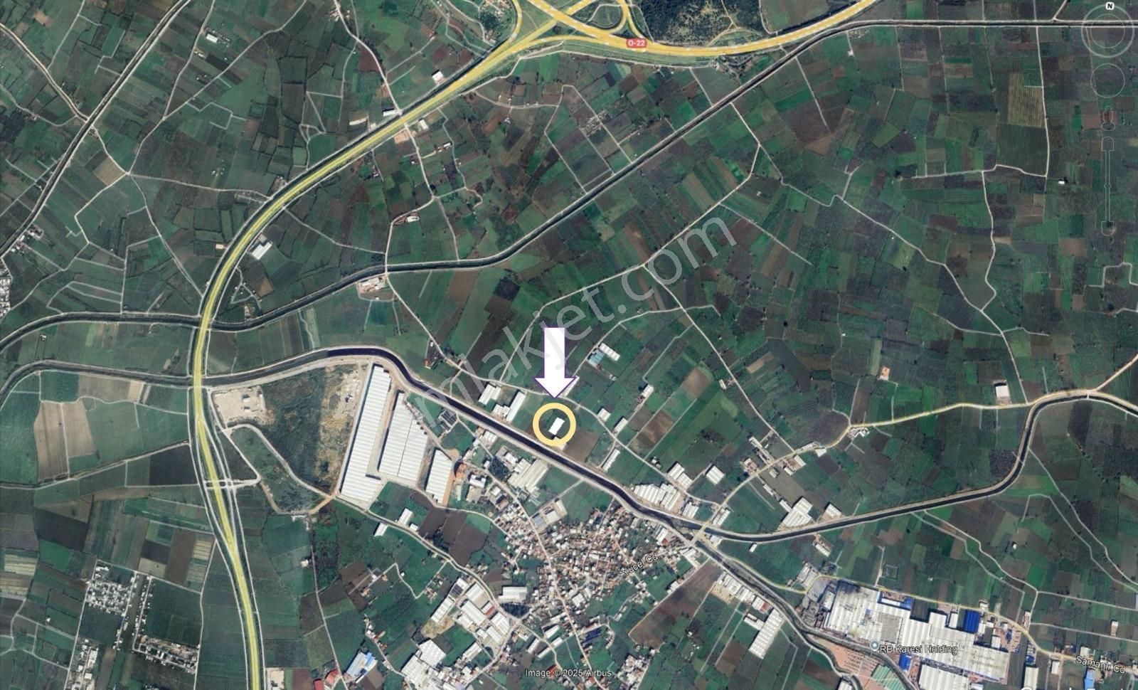 Bursa, Yıldırım, Samanlı' Da Satılık Arazi