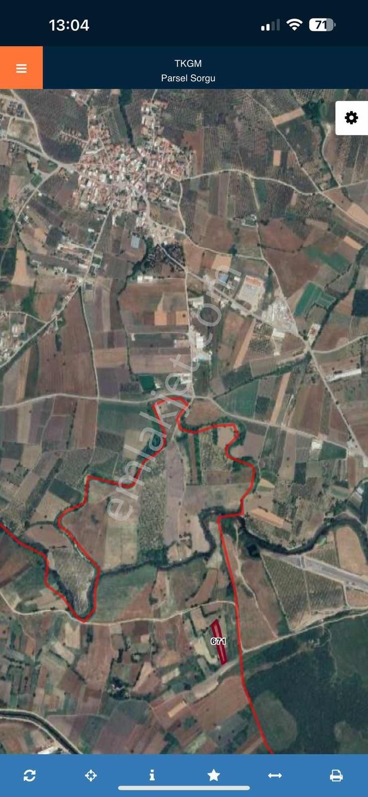 Yolçatı Mahallesi Satılık Tarla - Görsel 3