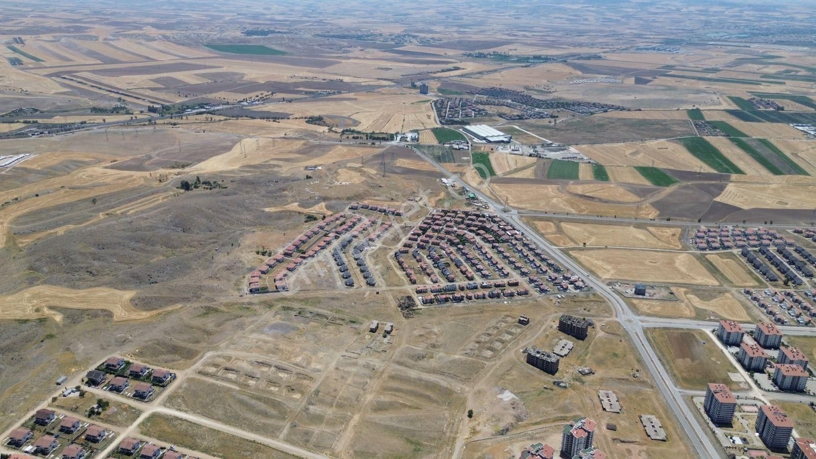 Satılık İmarlı Arsa Eskişehir Yolu/ıhlamurkent Yanı Sincan Temelli Malıköy - Görsel 5