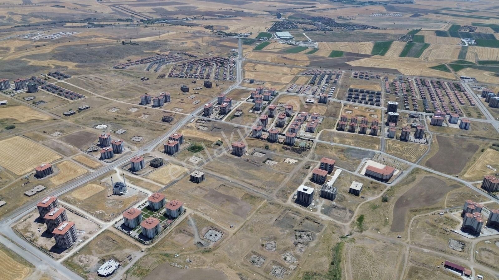 Satılık İmarlı Arsa Eskişehir Yolu/ıhlamurkent Yanı Sincan Temelli Malıköy - Görsel 9