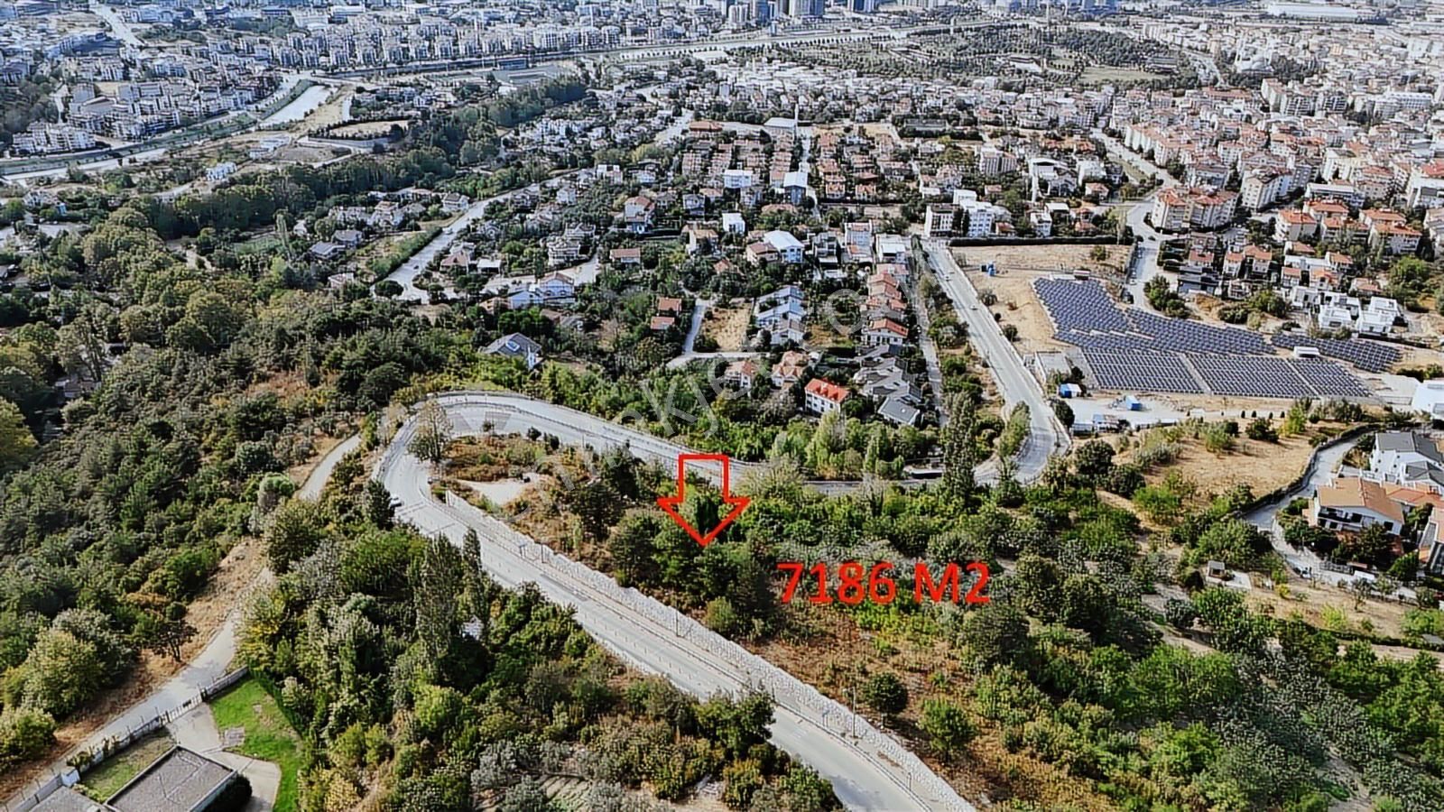 Bursa / Doburcada Muhteşem Manzaralı İmara Bitişik 7186 M2 Tarla - Görsel 6