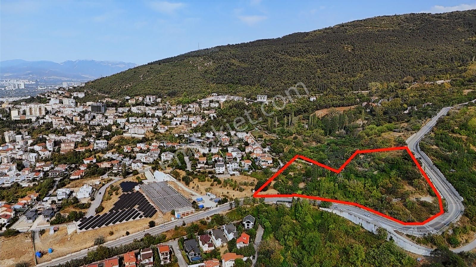 Bursa / Doburcada Muhteşem Manzaralı İmara Bitişik 7186 M2 Tarla