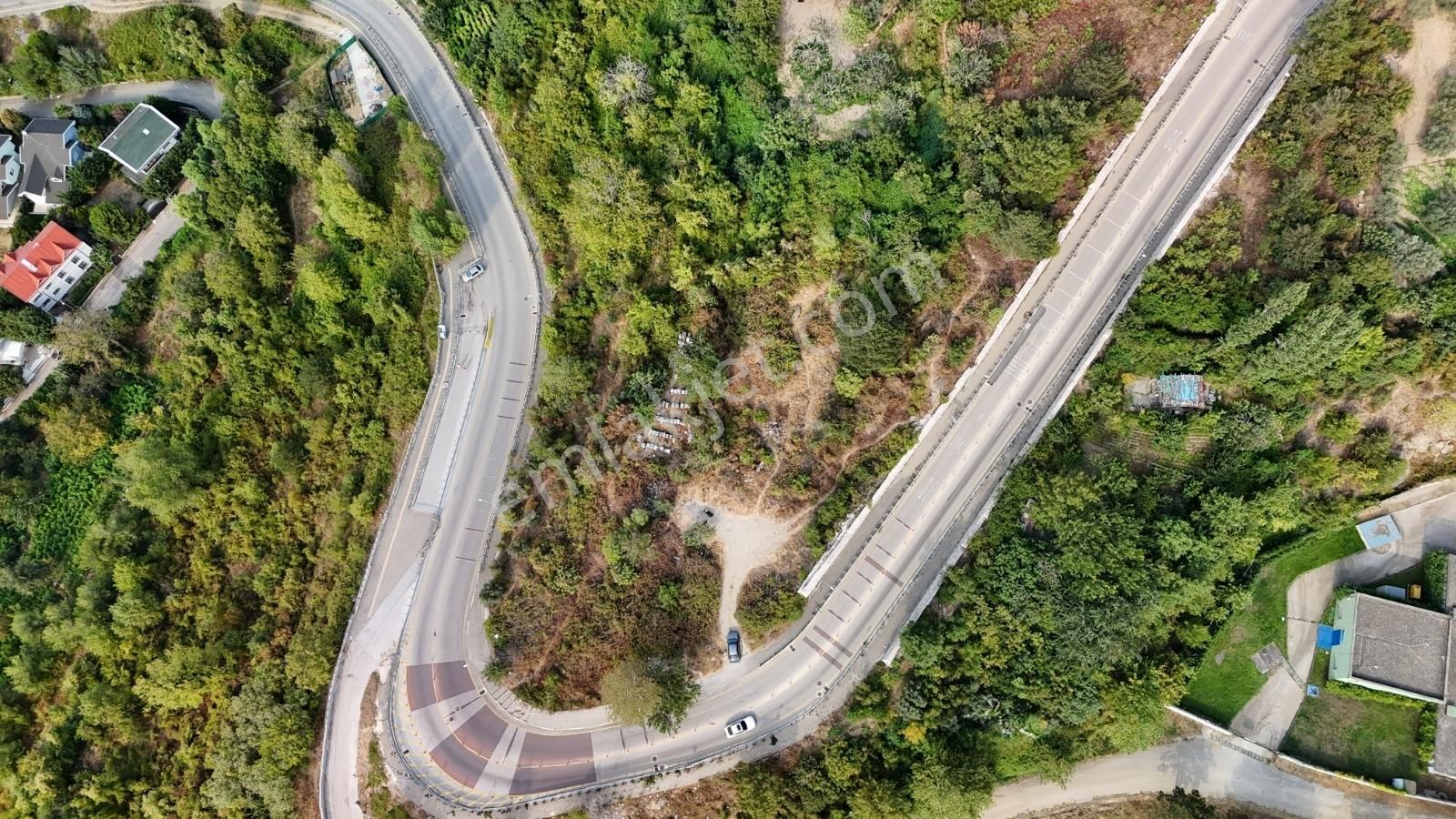 Bursa / Doburcada Muhteşem Manzaralı İmara Bitişik 7186 M2 Tarla - Görsel 4