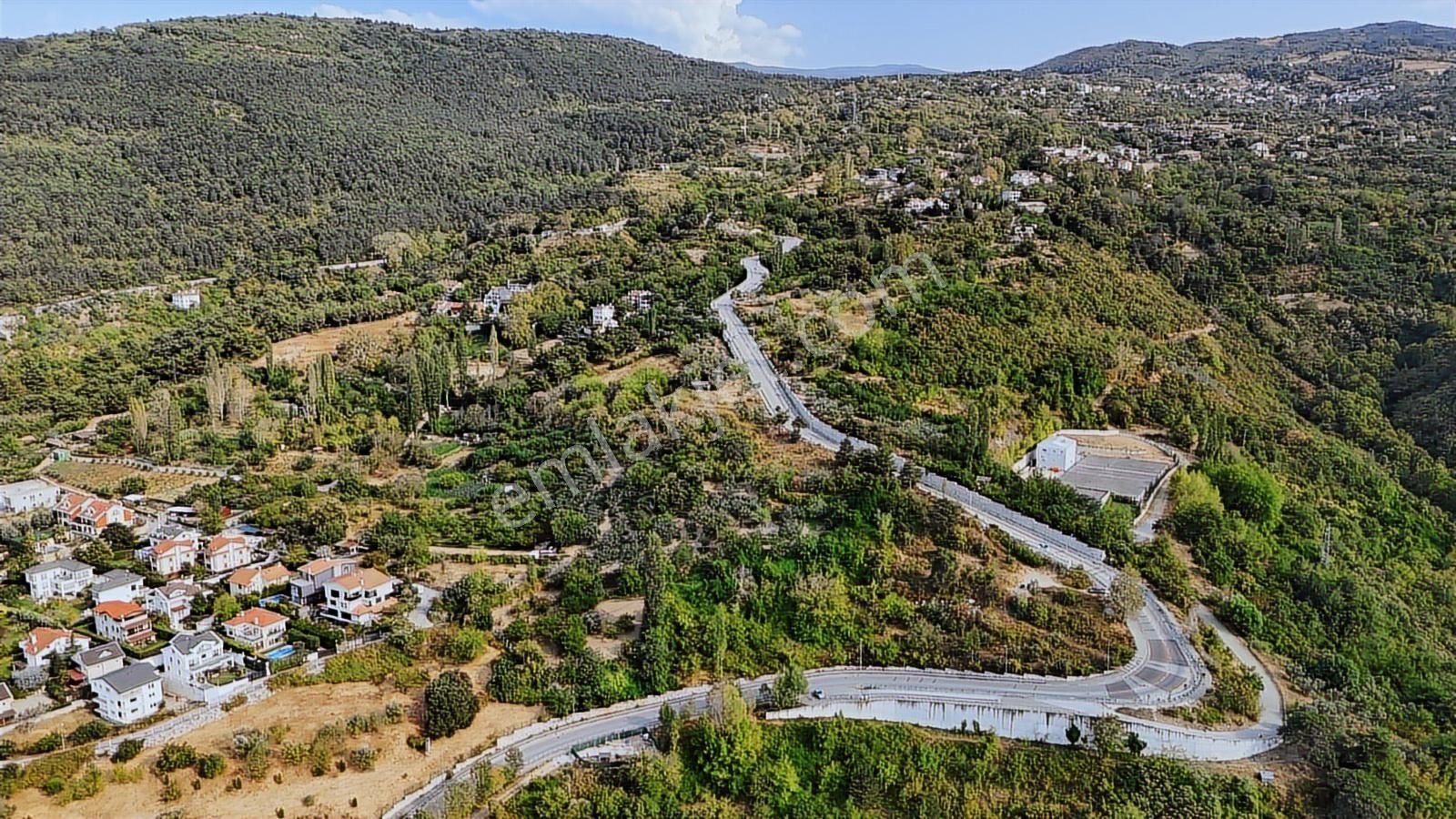 Bursa / Doburcada Muhteşem Manzaralı İmara Bitişik 7186 M2 Tarla - Görsel 23