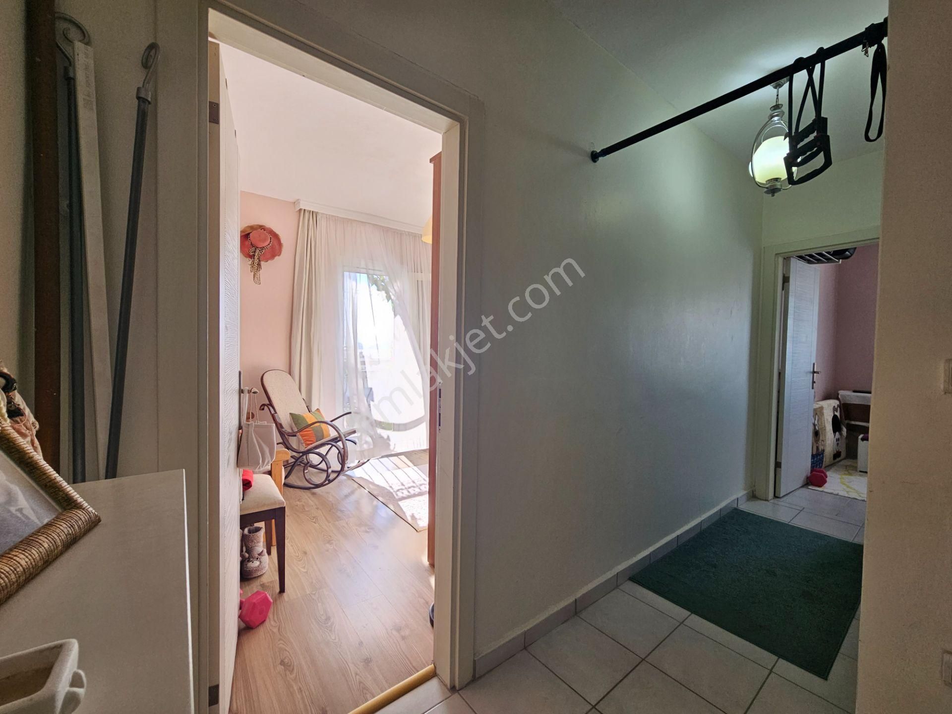 Turgutreis'te Deniz Manzaralı Bakımlı Tripleks Ev (dubleks &1+1) - Görsel 10