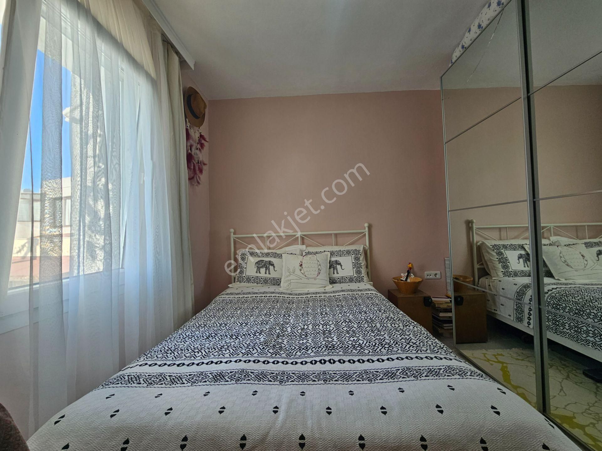 Turgutreis'te Deniz Manzaralı Bakımlı Tripleks Ev (dubleks &1+1) - Görsel 20