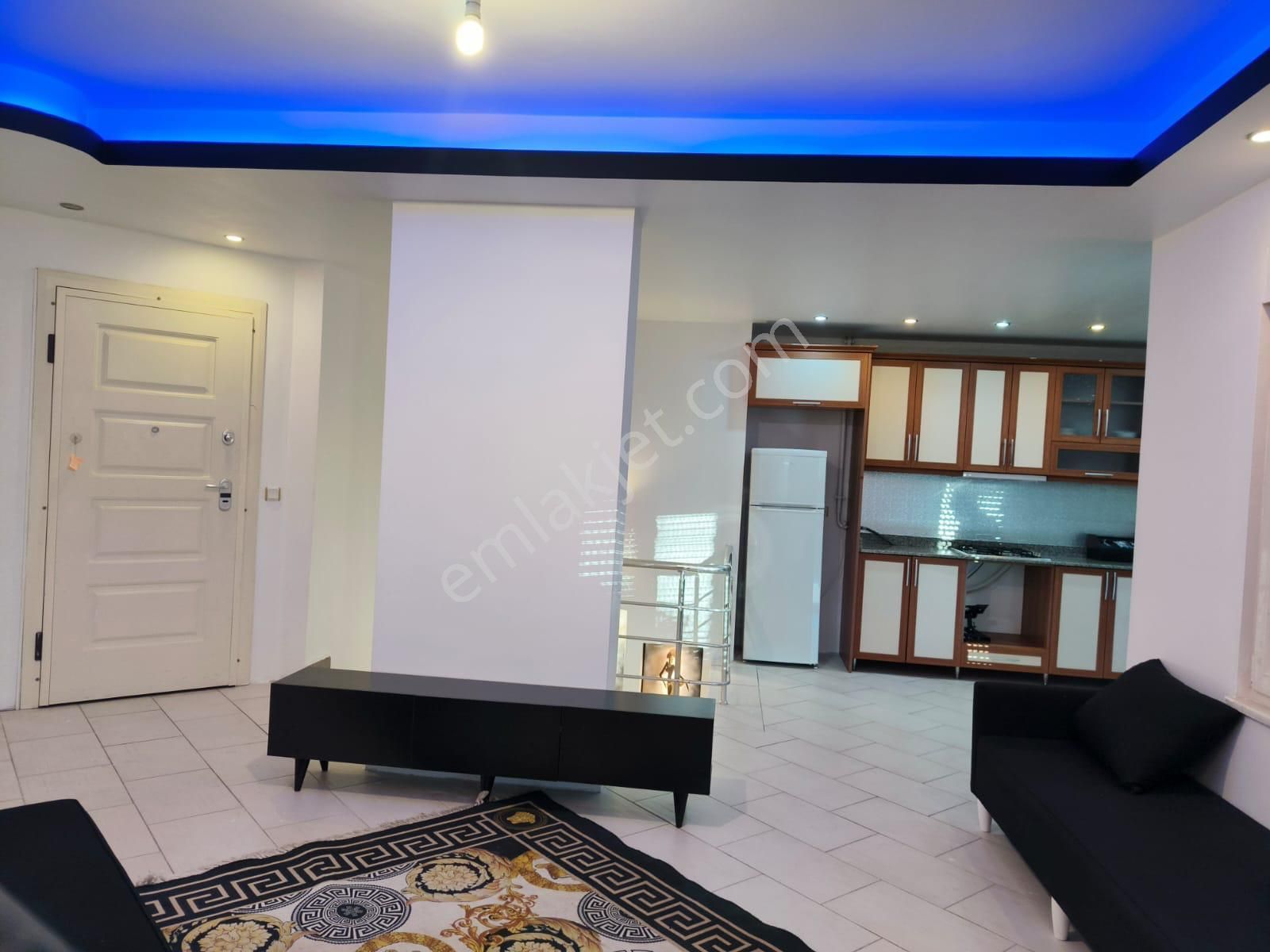 Ci̇kci̇lli̇'da Site İçerisinde 2+1 Havuzlu 135 M2 Eşyalı Satılık Doblex - Görsel 5