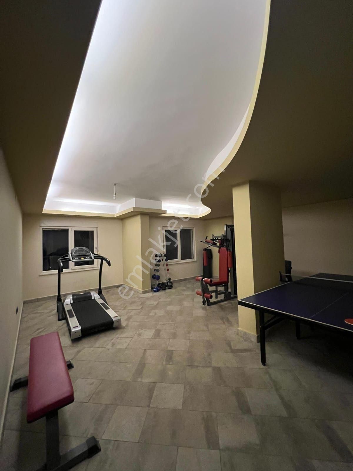 Ci̇kci̇lli̇'da Site İçerisinde 2+1 Havuzlu 135 M2 Eşyalı Satılık Doblex - Görsel 26