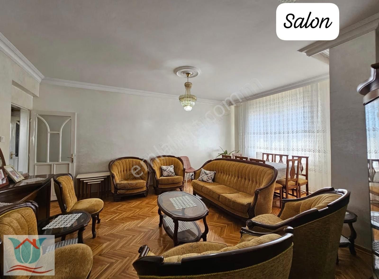 Gazikent Şafak Sitesinde Garajlı 3+1