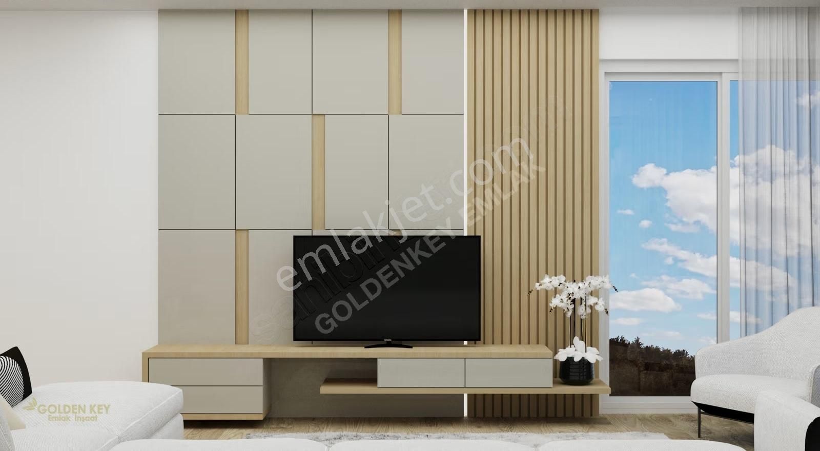 Kapalı Otoparklı, Asansörlü, Güvenlikli Sitede Daire - Görsel 8