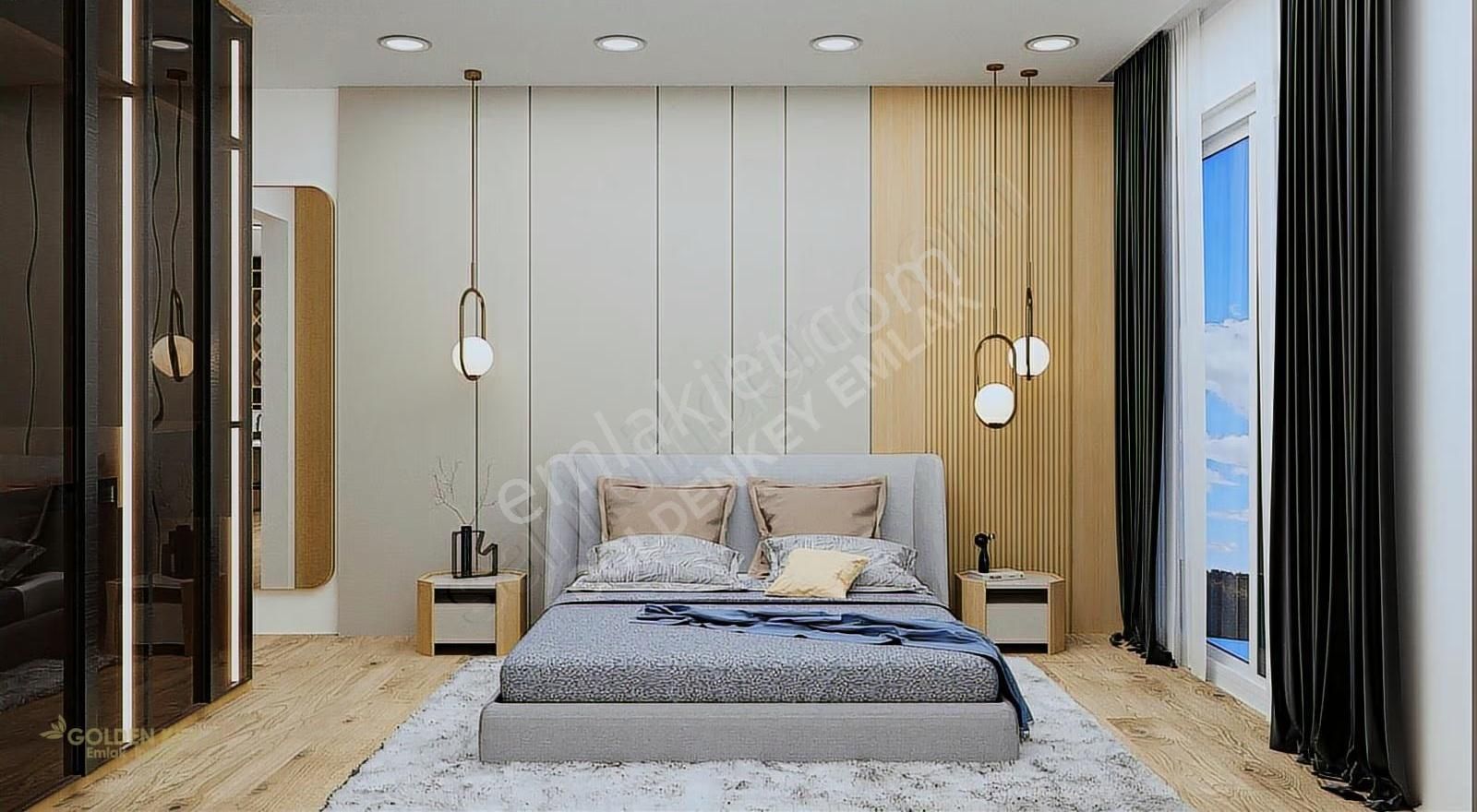 Kapalı Otoparklı, Asansörlü, Güvenlikli Sitede Daire - Görsel 9