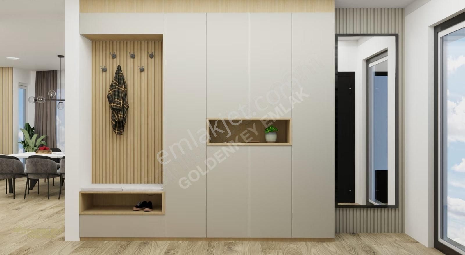 Kapalı Otoparklı, Asansörlü, Güvenlikli Sitede Daire - Görsel 10