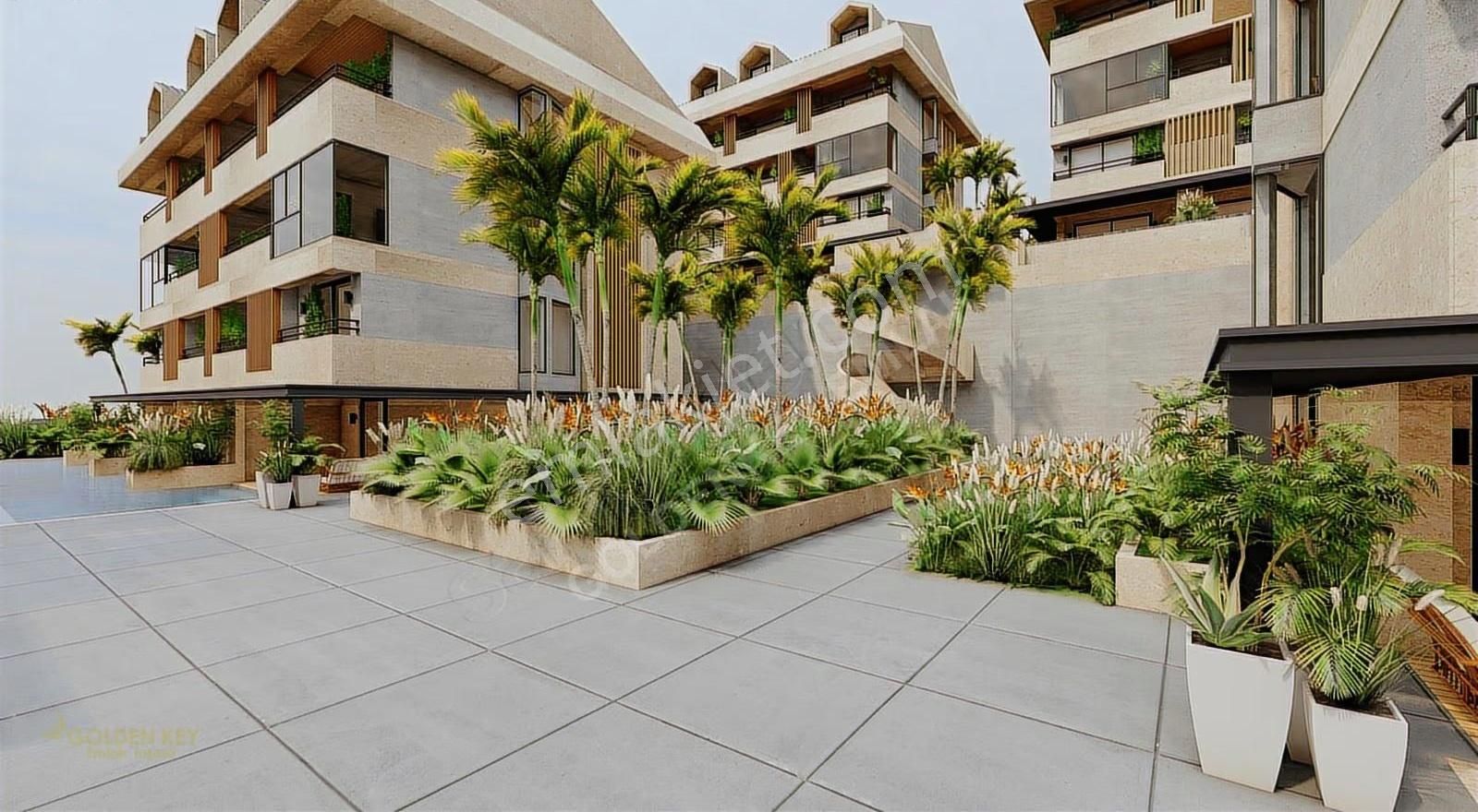 Kapalı Otoparklı, Asansörlü, Güvenlikli Sitede Daire