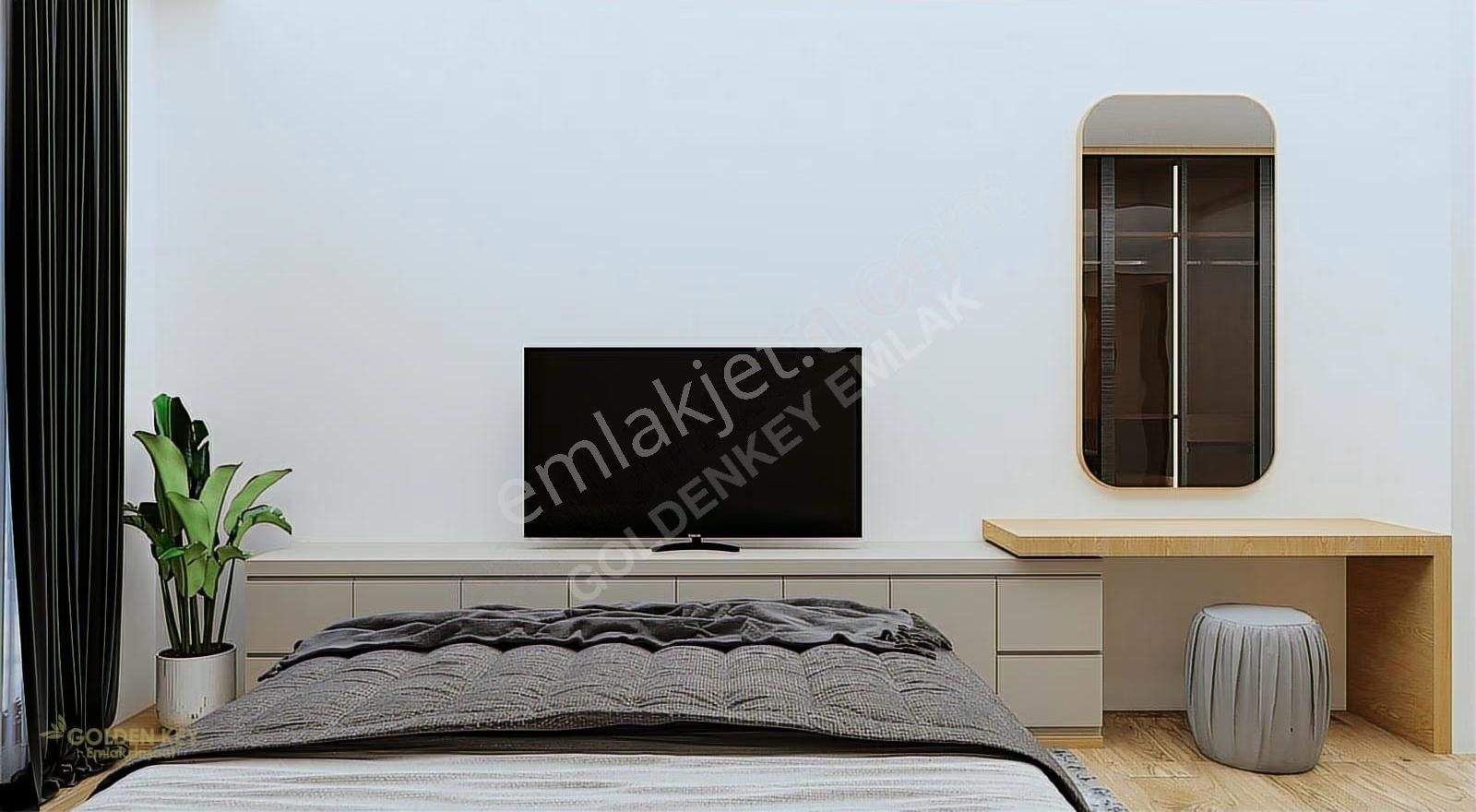 Kapalı Otoparklı, Asansörlü, Güvenlikli Sitede Daire - Görsel 3