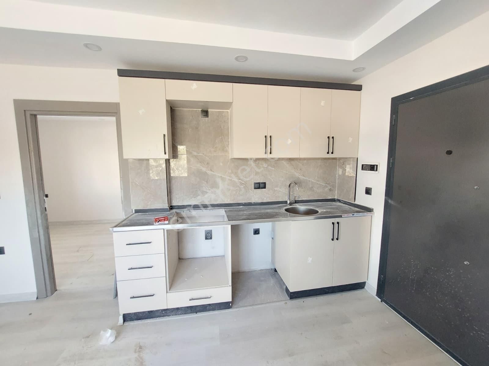 Varsak Demirel Mahallesinde Sıfır 1+1 Yüksek Giriş Daire - Görsel 2