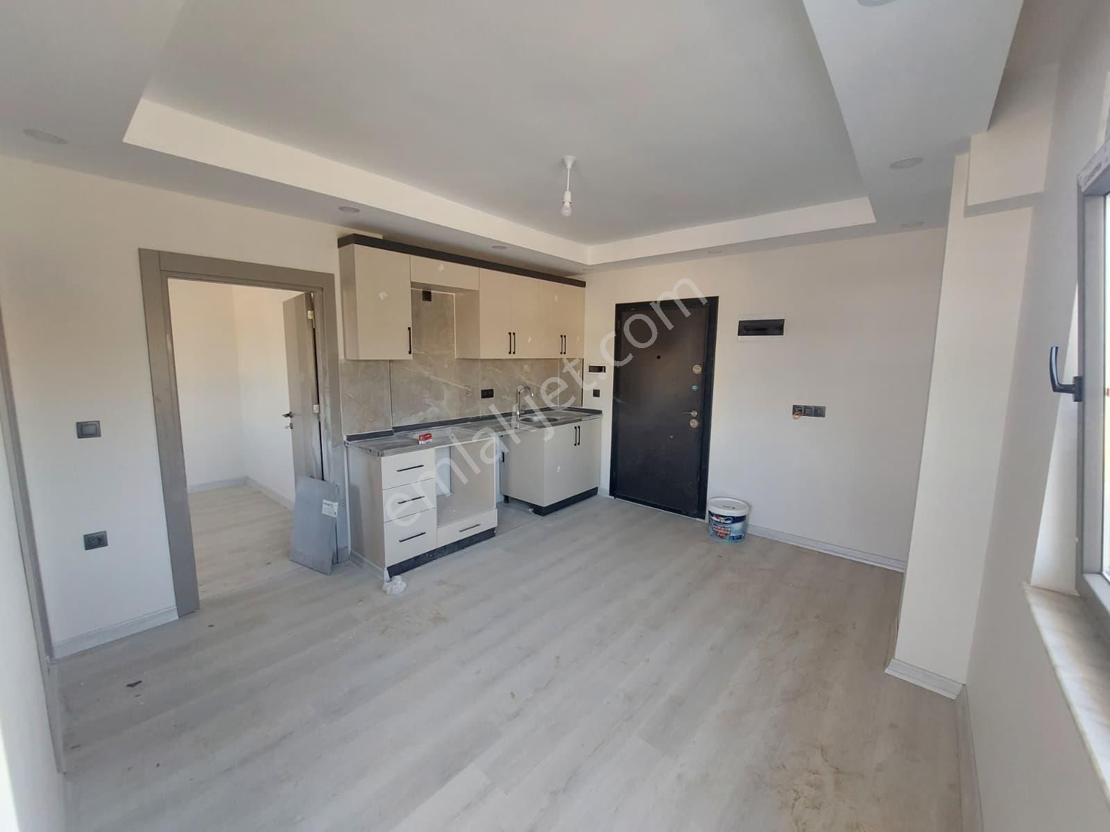 Varsak Demirel Mahallesinde Sıfır 1+1 Yüksek Giriş Daire - Görsel 4