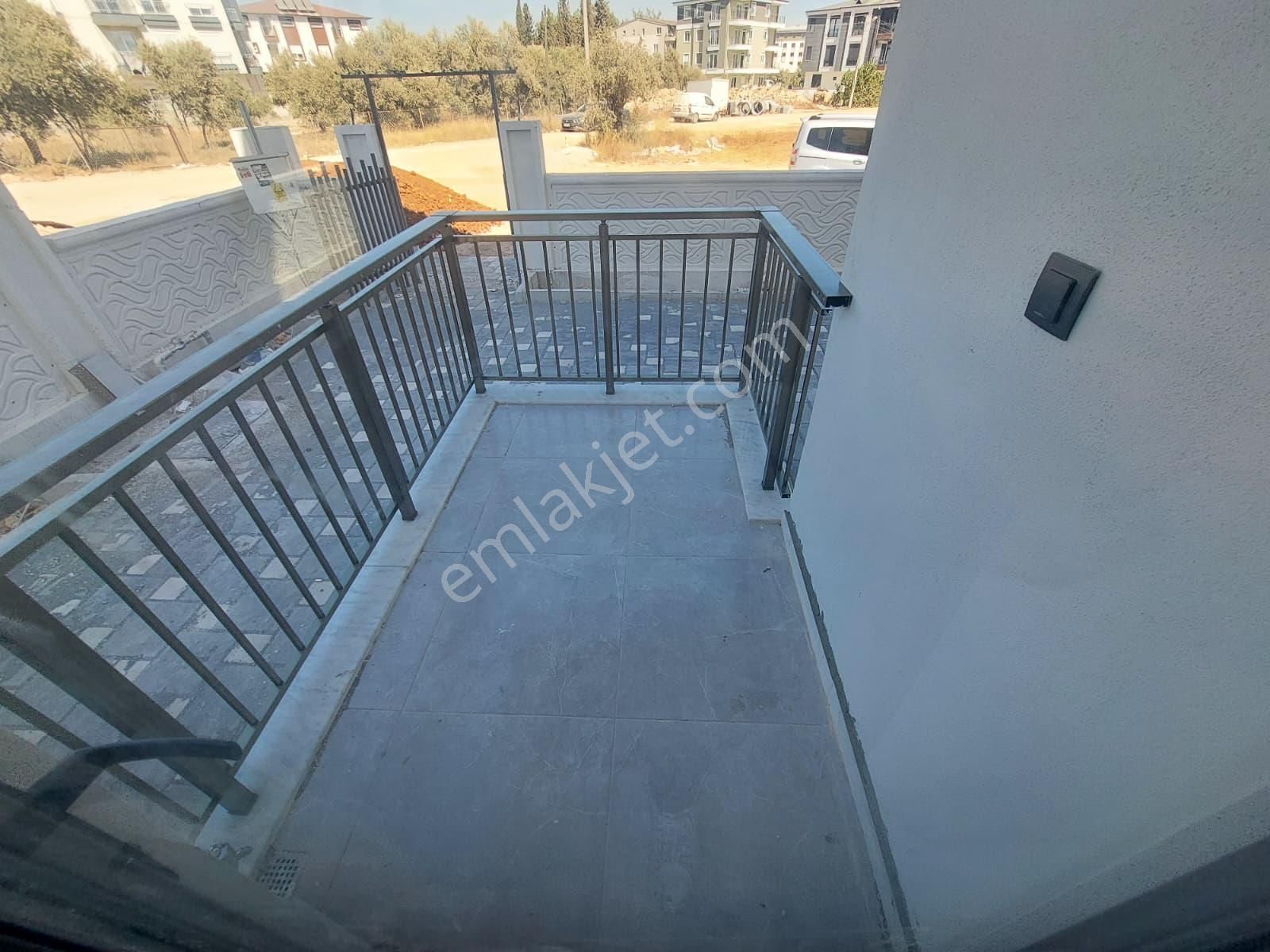 Varsak Demirel Mahallesinde Sıfır 1+1 Yüksek Giriş Daire - Görsel 5