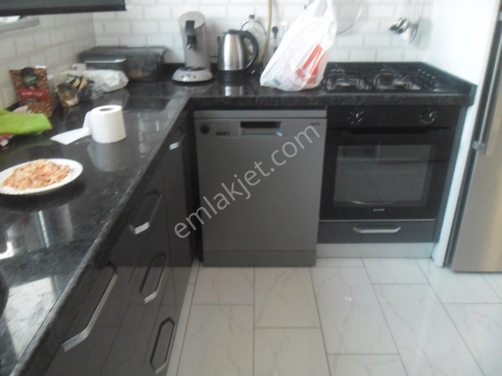 Deniz Manzaralı 3+1 Sıfır 120m2 Otoparklı Asansörlü Kiralık Teras Kat - Görsel 17