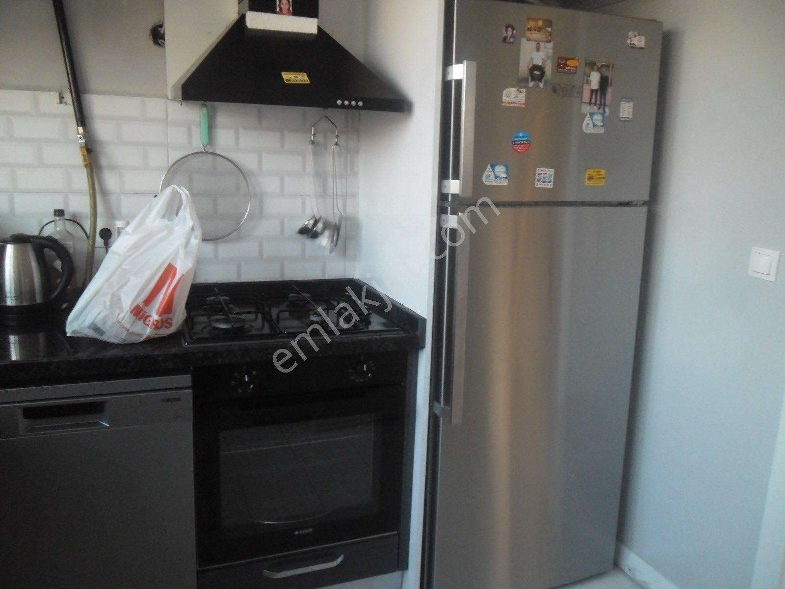 Deniz Manzaralı 3+1 Sıfır 120m2 Otoparklı Asansörlü Kiralık Teras Kat - Görsel 16