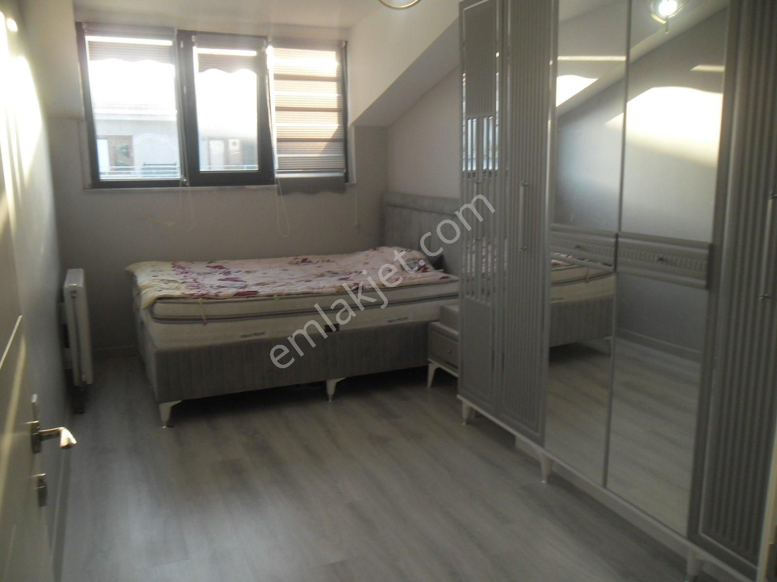 Deniz Manzaralı 3+1 Sıfır 120m2 Otoparklı Asansörlü Kiralık Teras Kat - Görsel 20