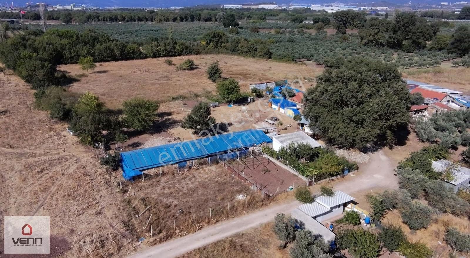 Gemlik Kumsazda 2549 M2 Satılık Tarla - Görsel 7