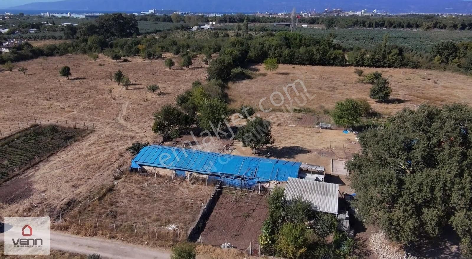 Gemlik Kumsazda 2549 M2 Satılık Tarla