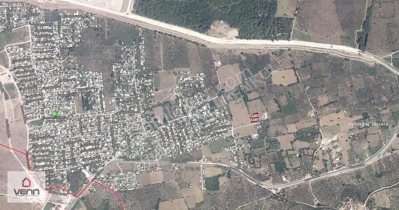 Gemlik Kumsazda 2549 M2 Satılık Tarla - Görsel 3