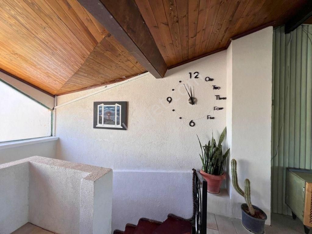 Datça Kızlan Mahallesi Gökkuşağı Sitesinde 3+1 Satılık Dubleks - Görsel 14