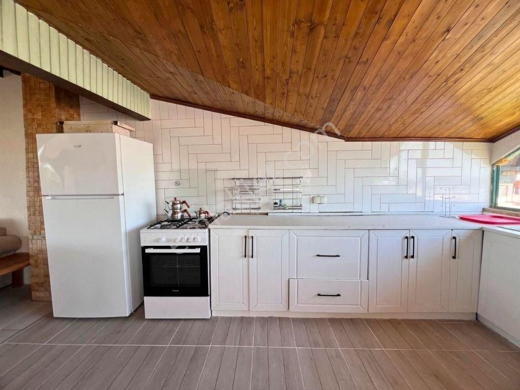 Datça Kızlan Mahallesi Gökkuşağı Sitesinde 3+1 Satılık Dubleks - Görsel 13