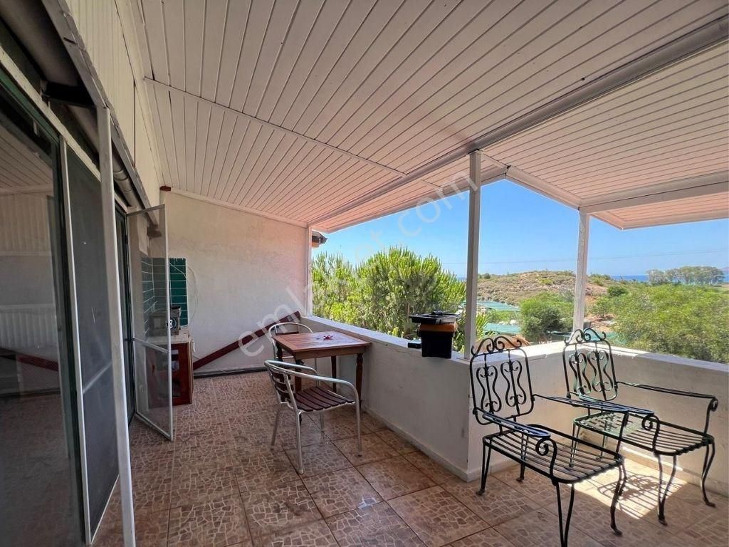 Datça Kızlan Mahallesi Gökkuşağı Sitesinde 3+1 Satılık Dubleks - Görsel 6