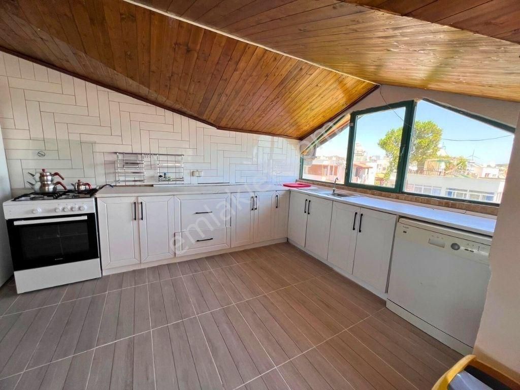 Datça Kızlan Mahallesi Gökkuşağı Sitesinde 3+1 Satılık Dubleks - Görsel 12