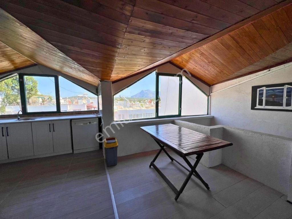 Datça Kızlan Mahallesi Gökkuşağı Sitesinde 3+1 Satılık Dubleks - Görsel 9