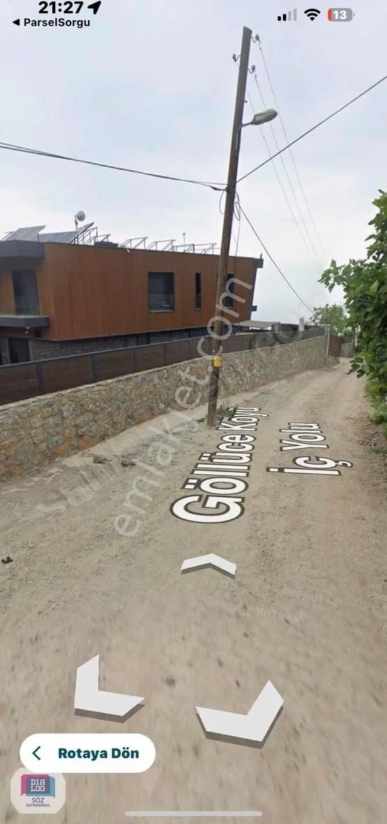 Bursa İznik Göllüce Köyünde Satılık Köy Evi