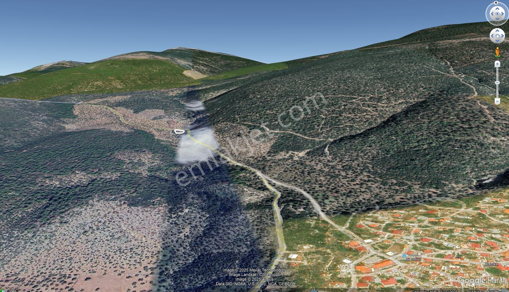 Muğla Milas Kazıklı Da 1.451 M2 Zeytinlik İçinde Yaklaşık 40 50 Adet Ağaç Bulunmakta