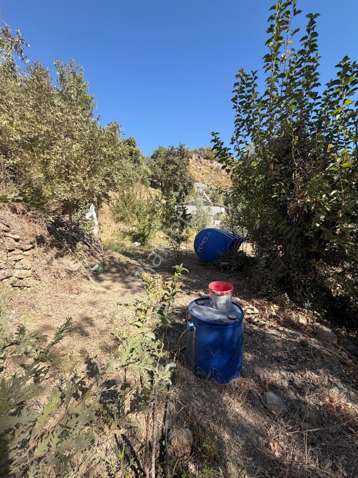Alanya Gümüşgöze Mahallesinde Çaya 80 Metre Uzaklıkta İçerisinde Eşyalı Ev Bulunan Satılık Tarla - Görsel 16