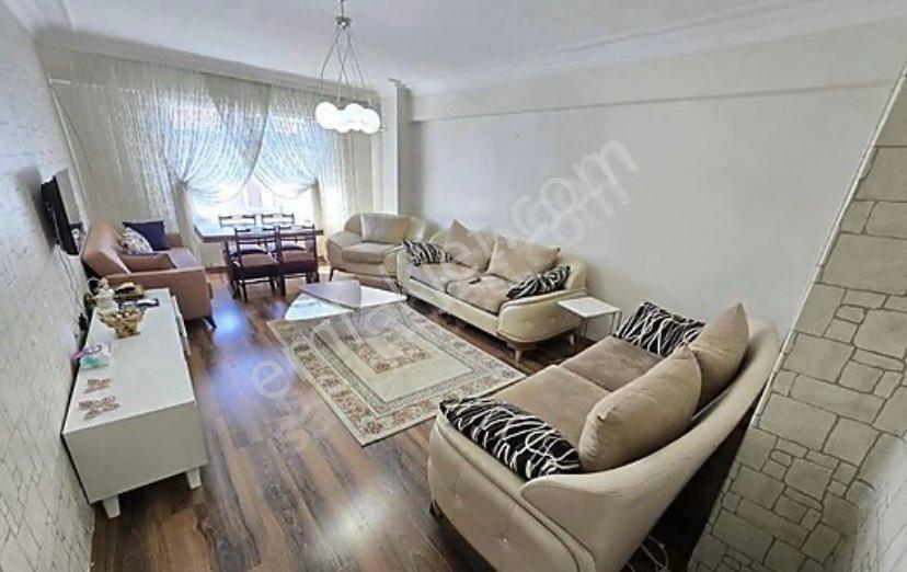Furkan Emlaktan Adalet Mh. 3+1 8.kat 125m2 Asansörlü Caddeye Cephe Çift Balkonlu Fırsat Daire