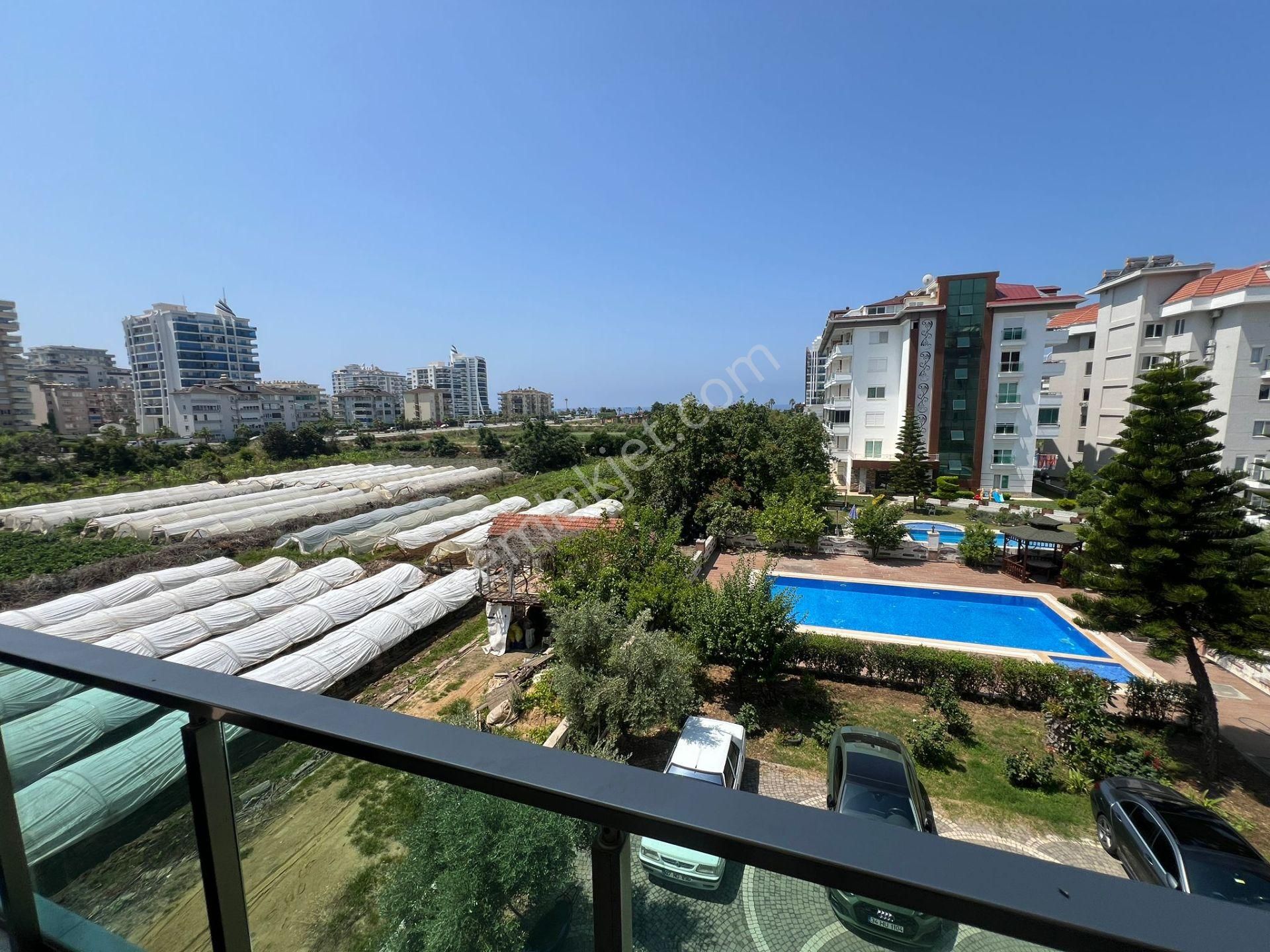 Kestel Mahallesi’nde Denize 500 Metre Satılık Yeni Eşyalı 2+1 Daire - Görsel 30