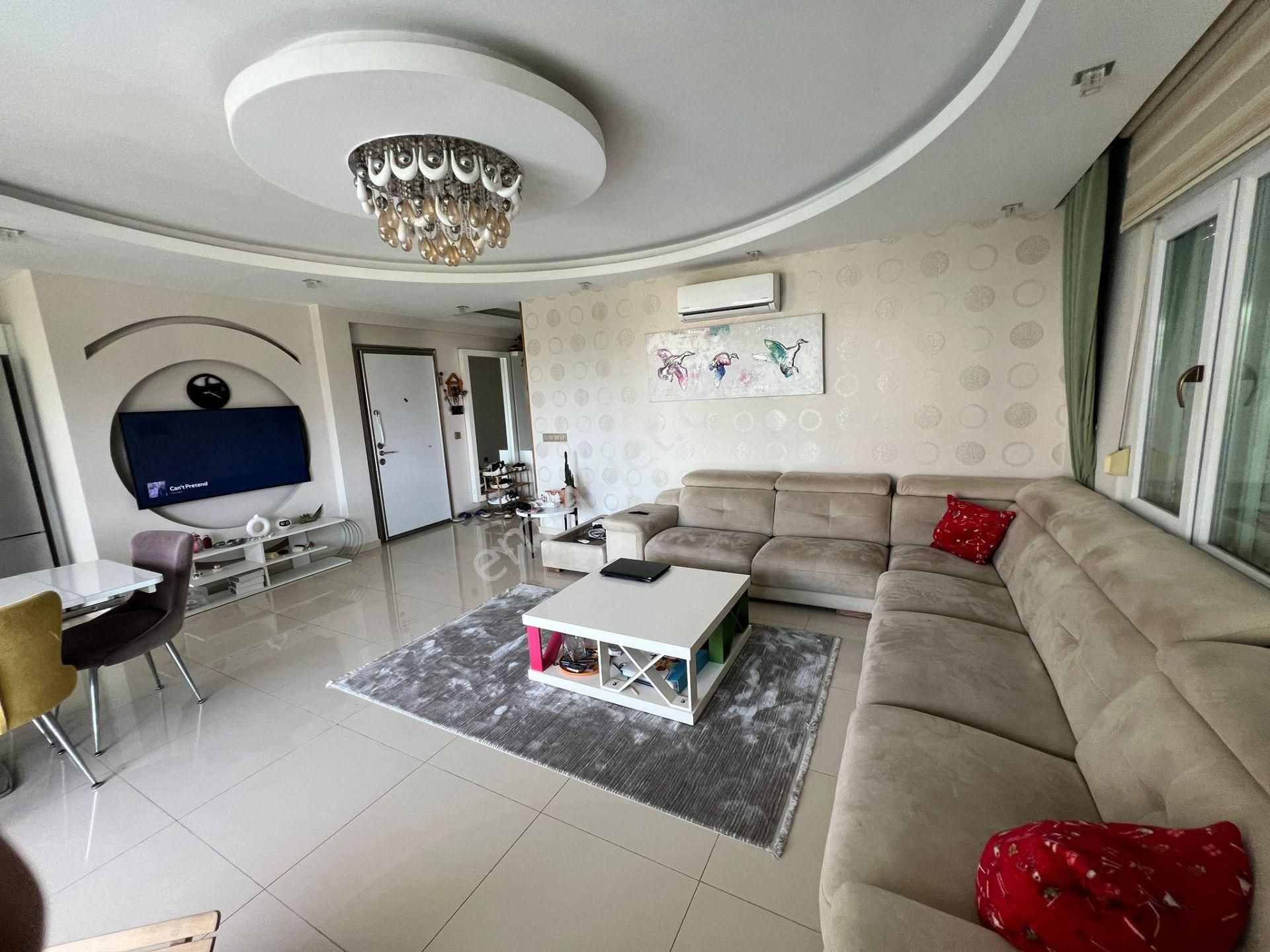 Kestel Mahallesi’nde Denize 500 Metre Satılık Yeni Eşyalı 2+1 Daire - Görsel 8