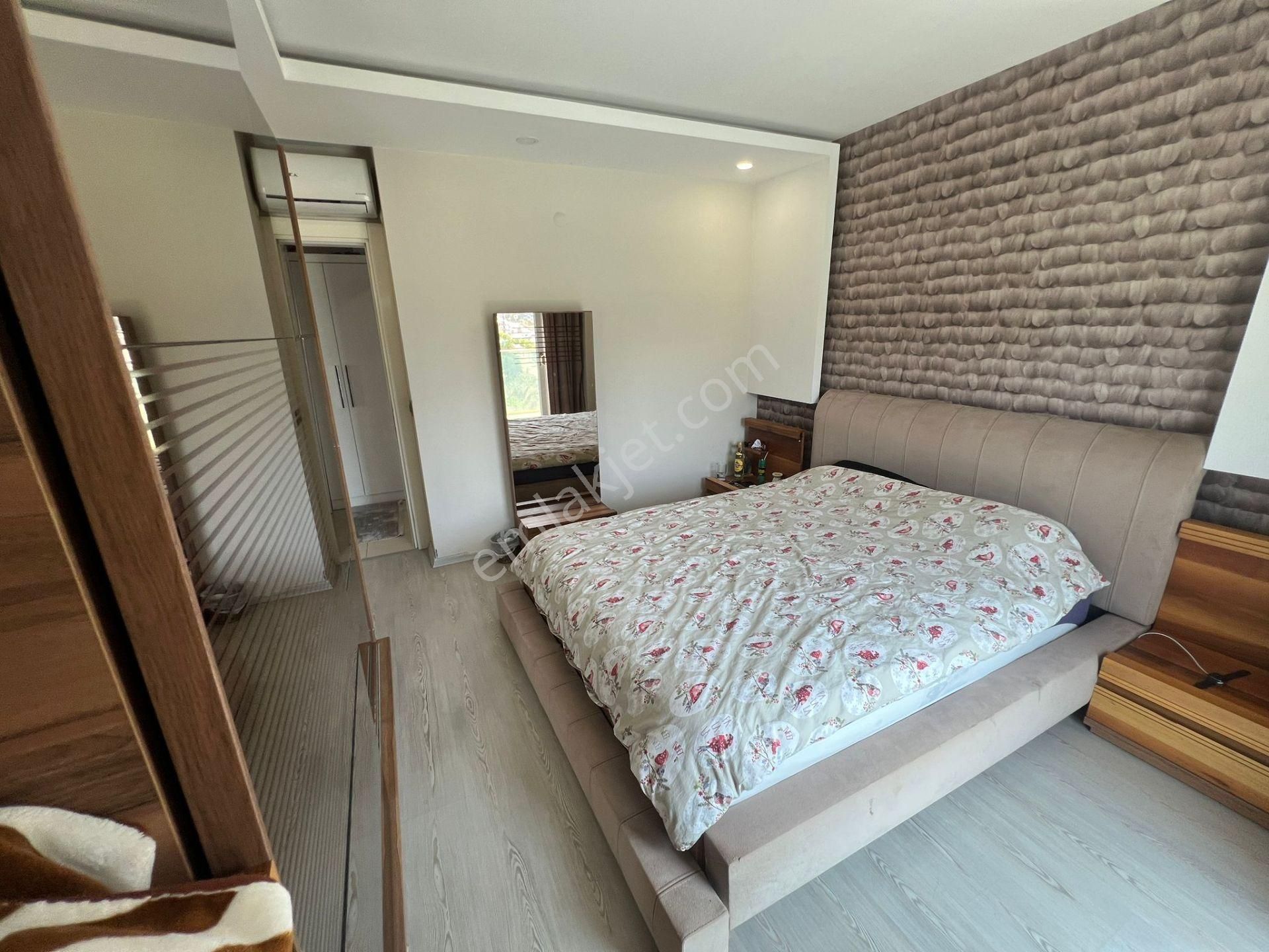 Kestel Mahallesi’nde Denize 500 Metre Satılık Yeni Eşyalı 2+1 Daire - Görsel 13