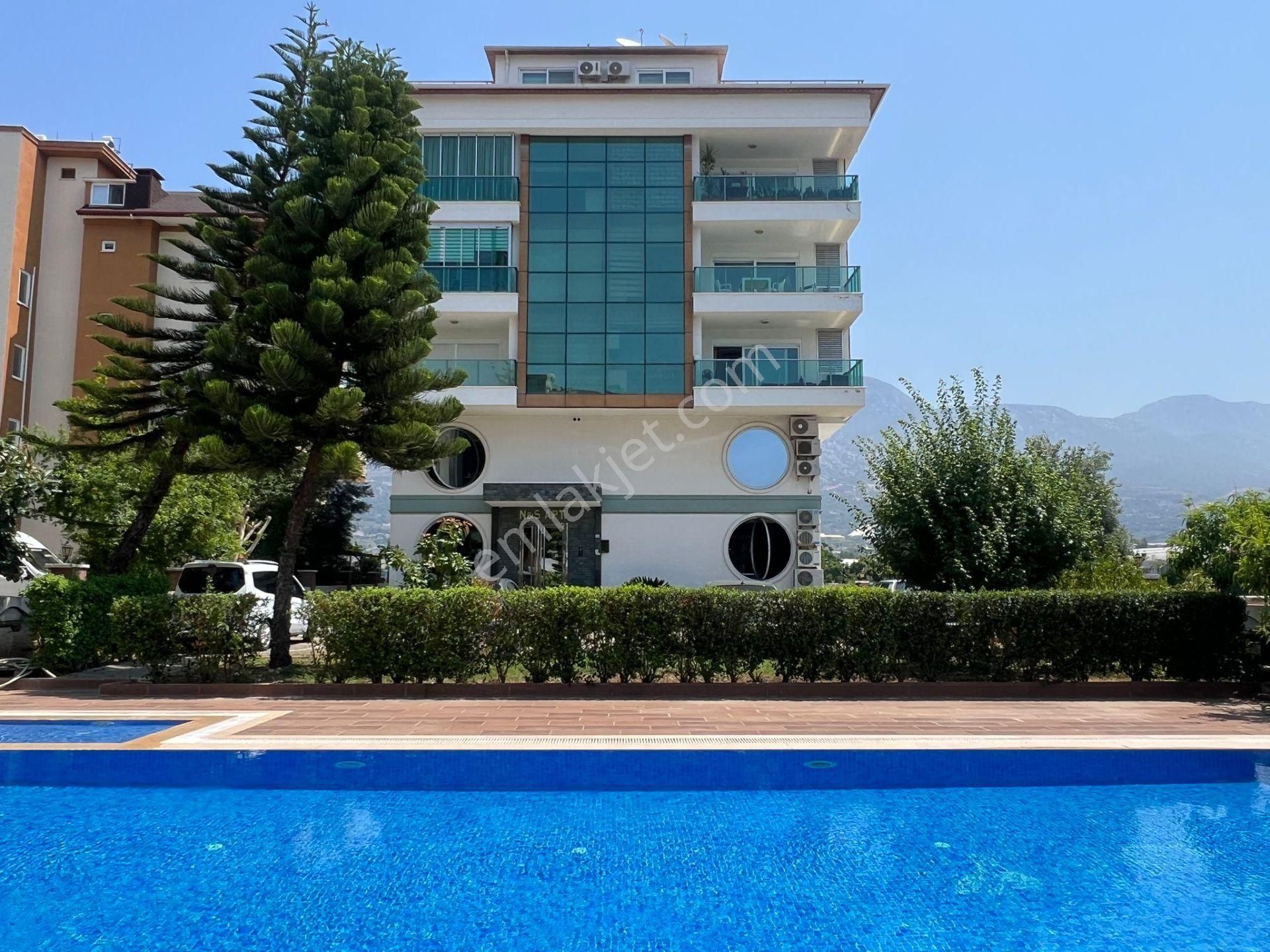 Kestel Mahallesi’nde Denize 500 Metre Satılık Yeni Eşyalı 2+1 Daire - Görsel 32